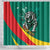 Personalised Happy Cameroon National Day Shower Curtain May 20 Cameroun