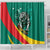 Personalised Happy Cameroon National Day Shower Curtain May 20 Cameroun