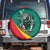 Personalised Happy Cameroon National Day Spare Tire Cover May 20 Cameroun