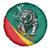 Personalised Happy Cameroon National Day Spare Tire Cover May 20 Cameroun