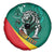 Personalised Happy Cameroon National Day Spare Tire Cover May 20 Cameroun