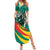 Personalised Happy Cameroon National Day Summer Maxi Dress May 20 Cameroun