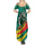 Personalised Happy Cameroon National Day Summer Maxi Dress May 20 Cameroun