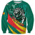 Personalised Happy Cameroon National Day Sweatshirt May 20 Cameroun