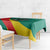 Personalised Happy Cameroon National Day Tablecloth May 20 Cameroun