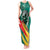 Personalised Happy Cameroon National Day Tank Maxi Dress May 20 Cameroun