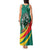 Personalised Happy Cameroon National Day Tank Maxi Dress May 20 Cameroun