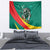 Personalised Happy Cameroon National Day Tapestry May 20 Cameroun