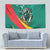 Personalised Happy Cameroon National Day Tapestry May 20 Cameroun