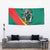 Personalised Happy Cameroon National Day Tapestry May 20 Cameroun