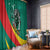 Personalised Happy Cameroon National Day Window Curtain May 20 Cameroun