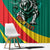 Personalised Happy Cameroon National Day Window Curtain May 20 Cameroun