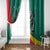 Personalised Happy Cameroon National Day Window Curtain May 20 Cameroun