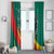 Personalised Happy Cameroon National Day Window Curtain May 20 Cameroun