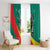 Personalised Happy Cameroon National Day Window Curtain May 20 Cameroun