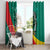 Personalised Happy Cameroon National Day Window Curtain May 20 Cameroun