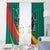 Personalised Happy Cameroon National Day Window Curtain May 20 Cameroun