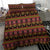 Cameroon Traditional Toghu Pattern Bedding Set