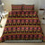 Cameroon Traditional Toghu Pattern Bedding Set