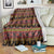 Cameroon Traditional Toghu Pattern Blanket