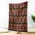 Cameroon Traditional Toghu Pattern Blanket