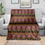 Cameroon Traditional Toghu Pattern Blanket