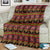 Cameroon Traditional Toghu Pattern Blanket