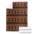 Cameroon Traditional Toghu Pattern Blanket