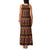 Cameroon Traditional Toghu Pattern Family Matching Tank Maxi Dress and Hawaiian Shirt