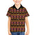 Cameroon Traditional Toghu Pattern Kid Hawaiian Shirt