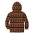 Cameroon Traditional Toghu Pattern Kid Hoodie