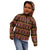 Cameroon Traditional Toghu Pattern Kid Hoodie