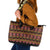 Cameroon Traditional Toghu Pattern Leather Tote Bag