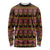 Cameroon Traditional Toghu Pattern Long Sleeve Shirt