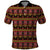 Cameroon Traditional Toghu Pattern Polo Shirt