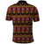 Cameroon Traditional Toghu Pattern Polo Shirt