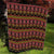 Cameroon Traditional Toghu Pattern Quilt