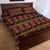 Cameroon Traditional Toghu Pattern Quilt Bed Set