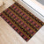 Cameroon Traditional Toghu Pattern Rubber Doormat