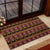 Cameroon Traditional Toghu Pattern Rubber Doormat