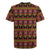 Cameroon Traditional Toghu Pattern Rugby Jersey