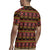 Cameroon Traditional Toghu Pattern Rugby Jersey