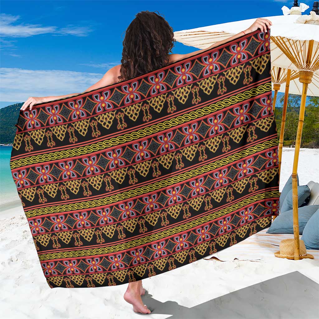 Cameroon Traditional Toghu Pattern Sarong