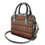 Cameroon Traditional Toghu Pattern Shoulder Handbag