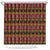 Cameroon Traditional Toghu Pattern Shower Curtain