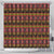 Cameroon Traditional Toghu Pattern Shower Curtain