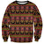 Cameroon Traditional Toghu Pattern Sweatshirt