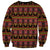 Cameroon Traditional Toghu Pattern Sweatshirt