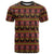 Cameroon Traditional Toghu Pattern T Shirt