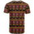 Cameroon Traditional Toghu Pattern T Shirt